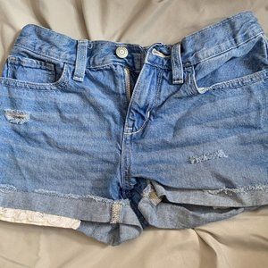 old navy girl's shorts